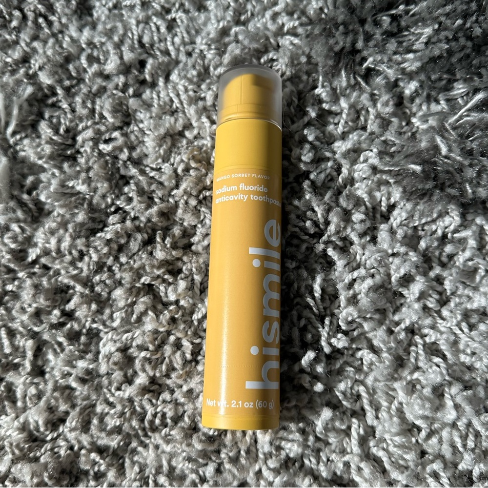 hismile toothpaste
